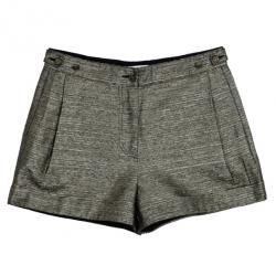 See By Chloe Metallic Shorts S