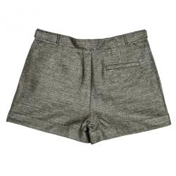 See By Chloe Metallic Shorts S