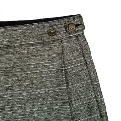 See By Chloe Metallic Shorts S