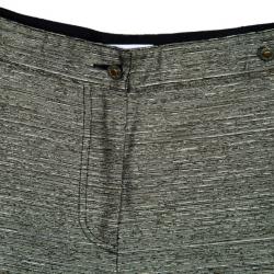 See By Chloe Metallic Shorts S