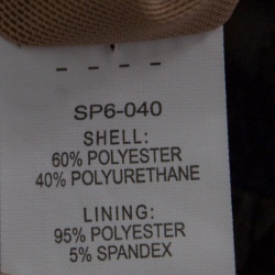 Pre Owned فستان ميدي سيلف بورتريه شبكة أزرق كحلي مخطط مطرز M