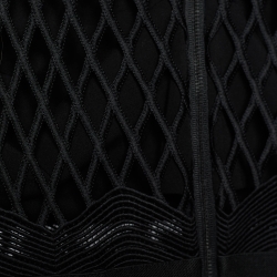 مملوكة مسبقًا Self-Portrait Black Cutwork Lace Layered Dress L