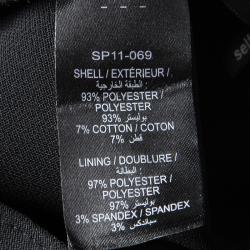 Pre Owned Self-Portrait Colorblock Lilac Floral Lace Sleeveless Jumpsuit S