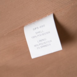 Pre Owned Self Portrait White Floral Guipure Lace Noodle Strap Azaelea Midi Dress M