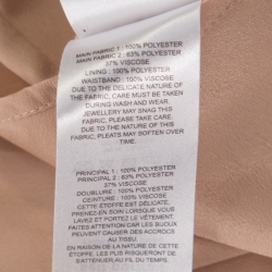 مملوكة مسبقًا Self Portrait Monochrome Sweetheart Lace Long Sleeve Maxi Dress M