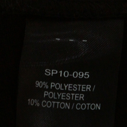 Pre Owned Self Portrait Black Crepe Natasha Wide Leg Culottes S