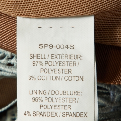 Pre Owned Self- Portrait Mint Green Lace Mini Dress S