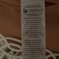 Pre Owned Self-Portrait White Guipure Lace Tiered Mini Dress M