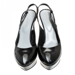 Pre Owned صندل سيرجيو روسي كاشيت سويدي بنفسجي مقدمة مفتوحة نعل سميك بحزام للكاحل مقاس 38.5