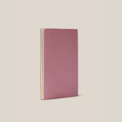 SMYTHSON Panama Make It Happen textured-leather notebook