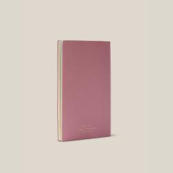 Smythson Pink Panama Make It Happen Leather Notebook