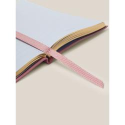 Smythson Pink Panama Make It Happen Leather Notebook