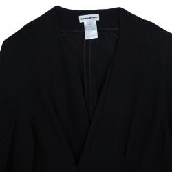 Pre Owned Sonia Rykiel Black Knit Jacket L