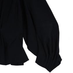 Pre Owned Sonia Rykiel Black Knit Jacket L