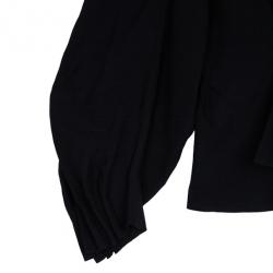 Pre Owned Sonia Rykiel Black Knit Jacket L