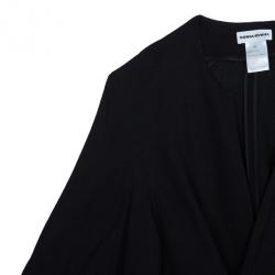 Pre Owned Sonia Rykiel Black Knit Jacket L