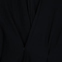 Pre Owned Sonia Rykiel Black Knit Jacket L