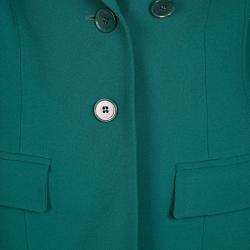 Sonia Rykiel Emerald Green Tailored Blazer S