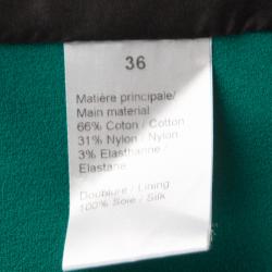 Sonia Rykiel Emerald Green Tailored Blazer S