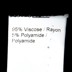 Pre Owned Sonia Rykiel Black and Burnt Orange Colorblock Knit Sleeveless Maxi Dress L