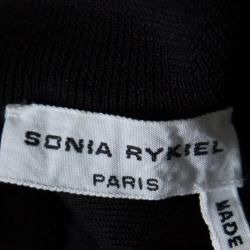 Pre Owned Sonia Rykiel Rainbow Striped Silk and Cotton Knit Sleeveless Tank Top S