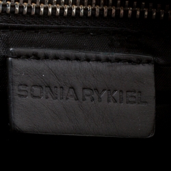 Sonia Rykiel Multicolor Striped Nylon Tote