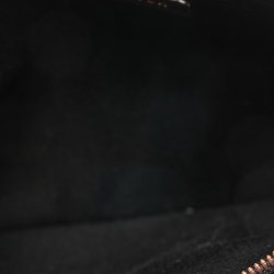 Pre Owned Sophia Webster Black Leather Butterfly Wristlet Pouch