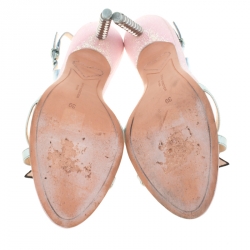 Sophia Webster Multicolor Leather Miss Thang Slingback Sandals Size 39
