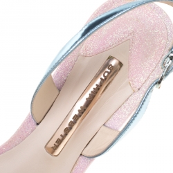 Sophia Webster Multicolor Leather Miss Thang Slingback Sandals Size 39