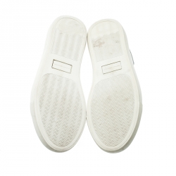 Pre Owned Sophia Webster White Leather Bibi Butterfly Sneakers Size 40