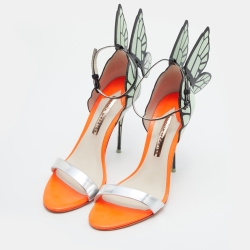 Sophia Webster Multicolor Leather Chiara Ankle Strap Sandals Size 39
