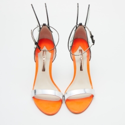 Sophia Webster Multicolor Leather Chiara Ankle Strap Sandals Size 39