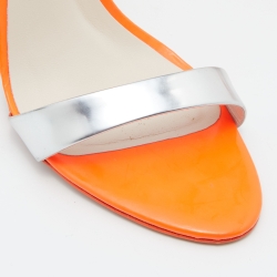 Sophia Webster Multicolor Leather Chiara Ankle Strap Sandals Size 39