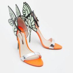 Sophia Webster Multicolor Leather Chiara Ankle Strap Sandals Size 39