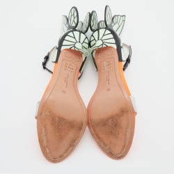 Sophia Webster Multicolor Leather Chiara Ankle Strap Sandals Size 39