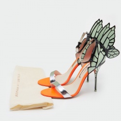 Sophia Webster Multicolor Leather Chiara Ankle Strap Sandals Size 39