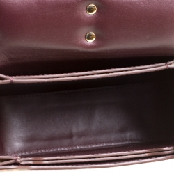 Sophie Hulme Brown Leopard Print Leather Small Finsbury Shoulder Bag