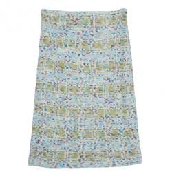 St. John Couture Tweed Skirt S