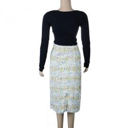 St. John Couture Tweed Skirt S