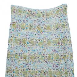 St. John Couture Tweed Skirt S