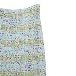 St. John Couture Tweed Skirt S