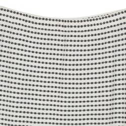 Pre Owned St. John Monochrome Knit Skirt M
