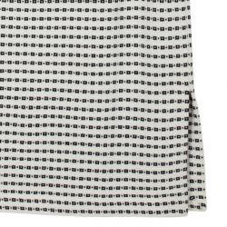 Pre Owned St. John Monochrome Knit Skirt M