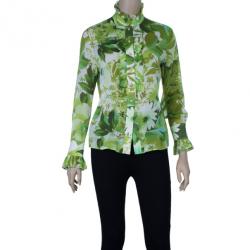 St. John Couture Floral Shirt S