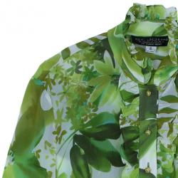 St. John Couture Floral Shirt S