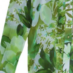 St. John Couture Floral Shirt S
