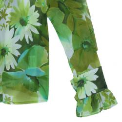 St. John Couture Floral Shirt S