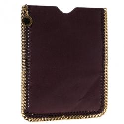 Stella McCartney Mini Burgundy Fallabella iPad Case