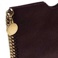 Stella McCartney Mini Burgundy Fallabella iPad Case