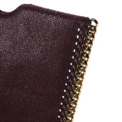 Stella McCartney Mini Burgundy Fallabella iPad Case